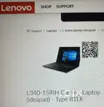 Lenovo gaming laptop-L340-151RH