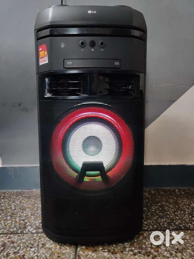 LG OK55 500W RMS Power insanely loud & clear