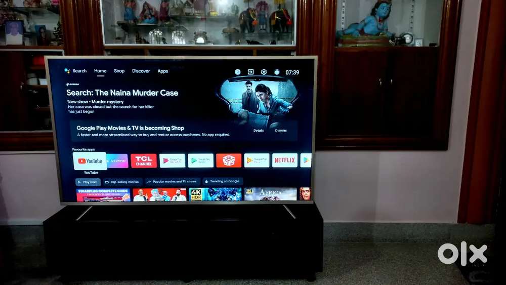 TCL 65 INCHES 4K UHD Smart LED TV