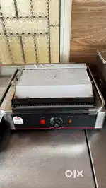 Pizza Deck Oven (Stone) & Sandwich Grill Machines