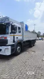 10000km run bharat benz 2523 tauras platform