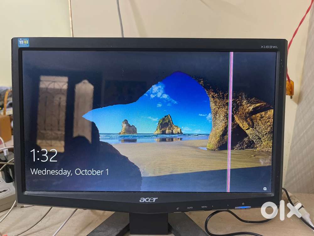 Acer monitor 15.6 inch