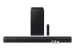 7 days old samsung soundbar chw450