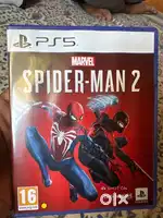 PS5 - Spider Man 2 CD for sale