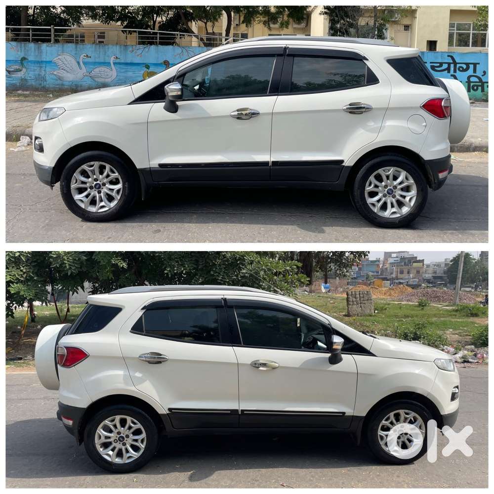 Ford Ecosport Petrol Titanium + Top model july 2016 with Ford service