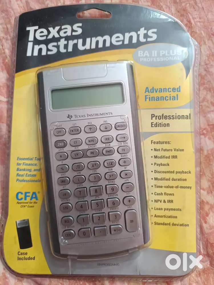 Texas Professional BA 2 Plus Professor