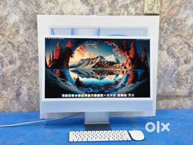 Apple IMac M1 24inch Apple I mac 24inch apple desktop