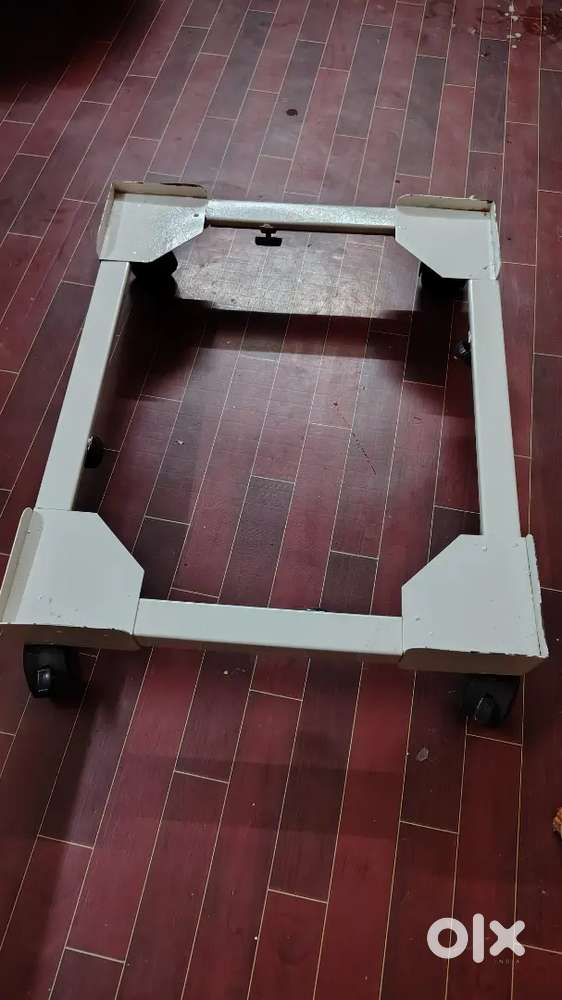 Washing machine and friedge wheel stand