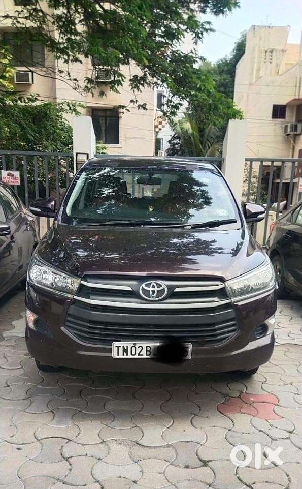 Toyota Innova Crysta 2017 Diesel 93000 Km Driven