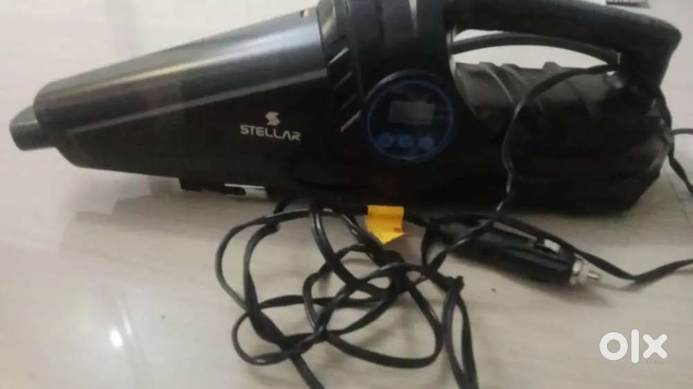 Stellar vaccum cleaner