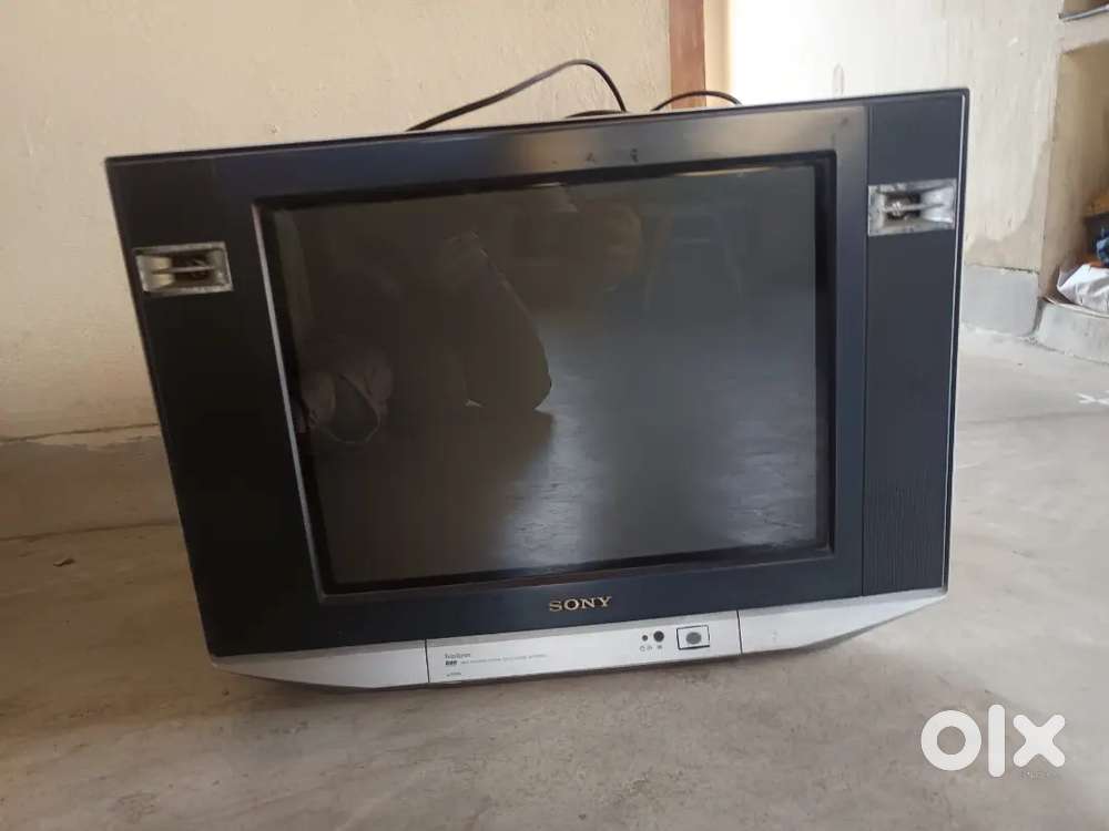 An old Television of SONY company