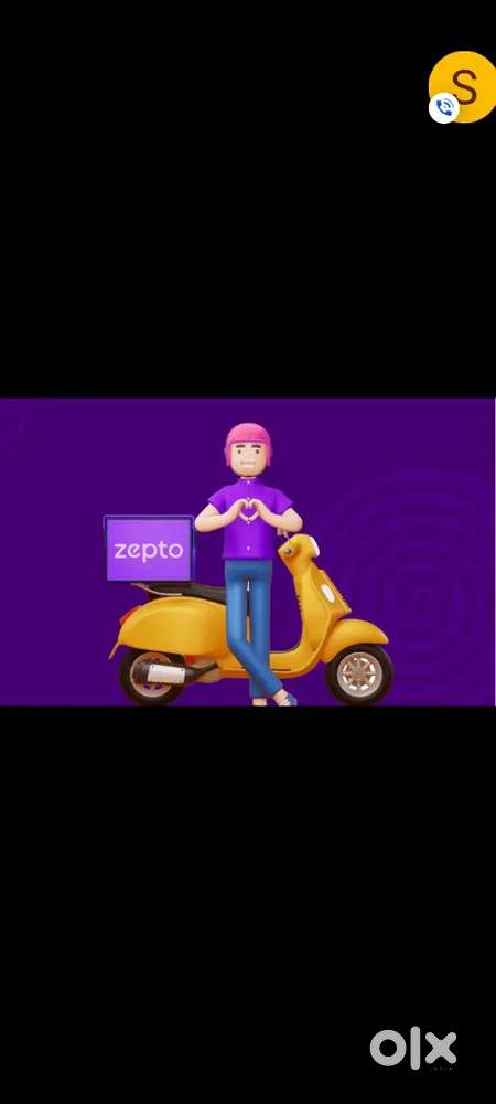 Hiring for Gurugram zepto delivery boy job