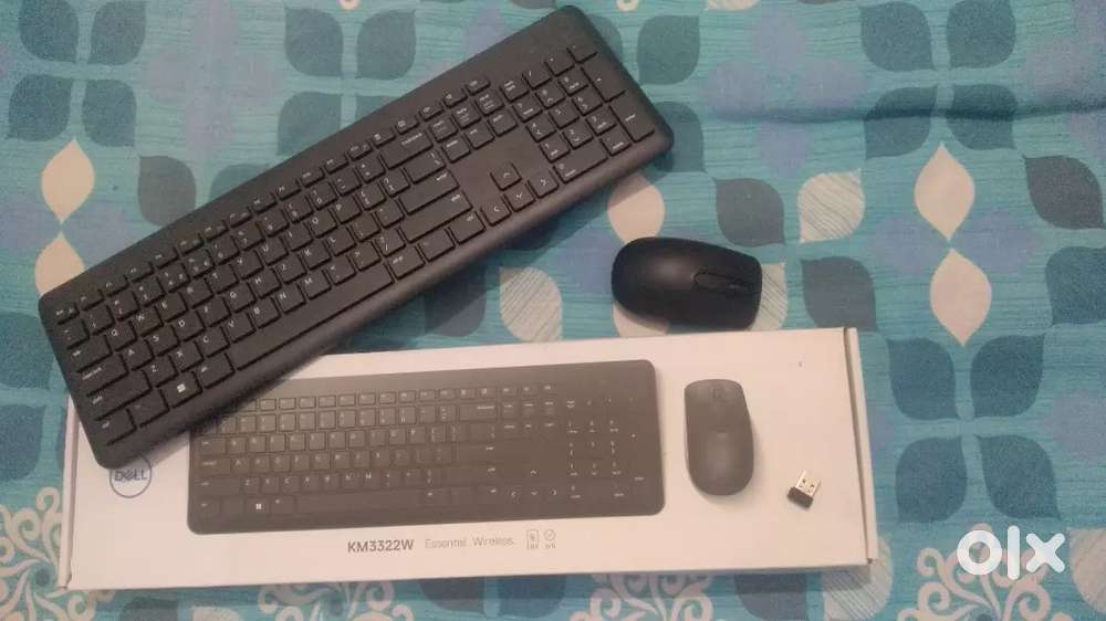 Keyboard and mouse combo
