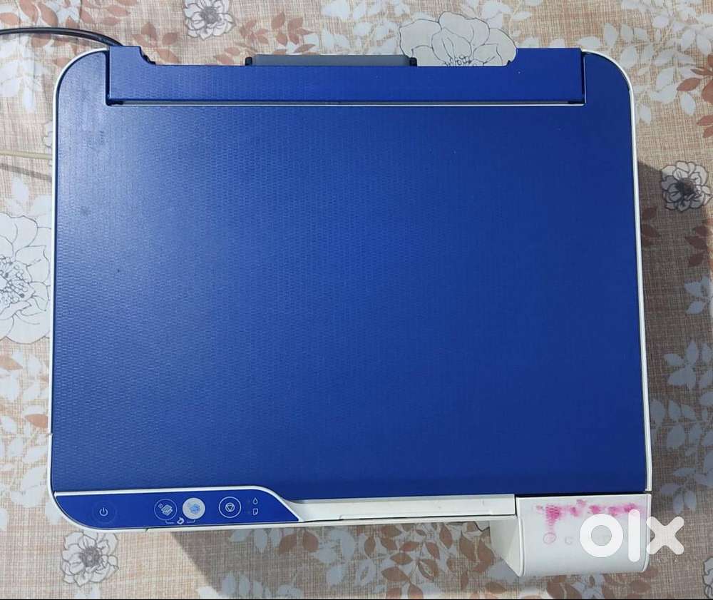 Epson L3115 Home Used Printer Problem is Black & White not to Print