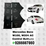 Mercedes Benz W166, W204 AC Control Buttons