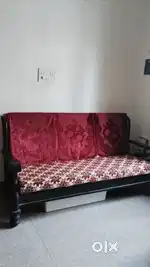 Wooden Sofas for Sale (3+2 seater sofas)