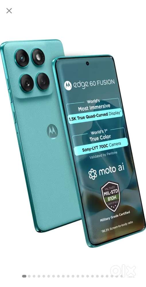 Motorola edge 60 fusion