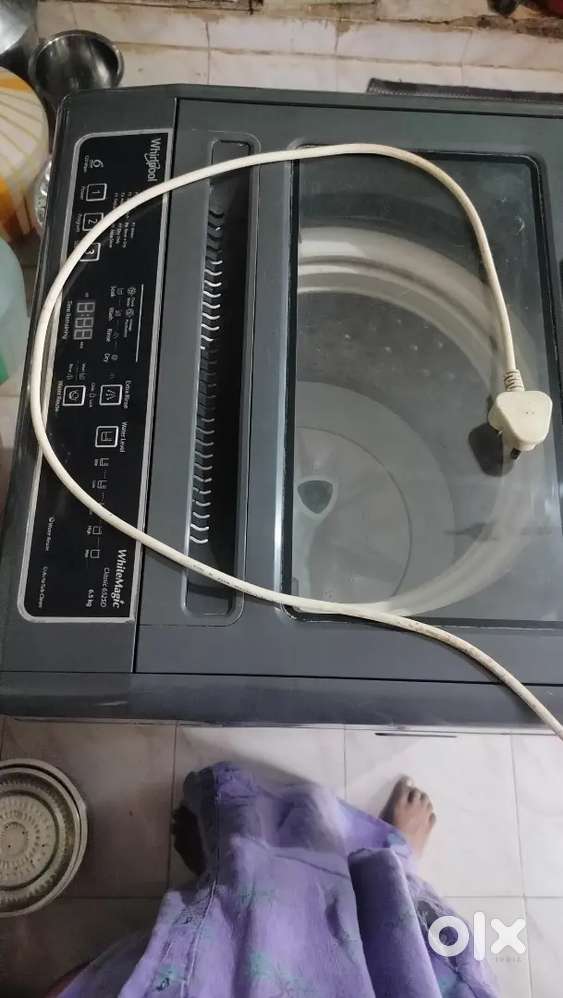 Whirlpool top load  washing machine