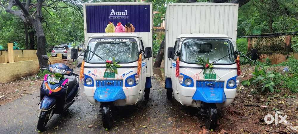 Need ev auto driver for ice cream distribution