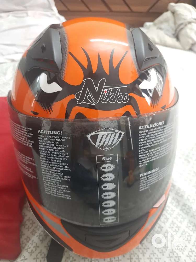Nikko Helmet N-76 Brand New