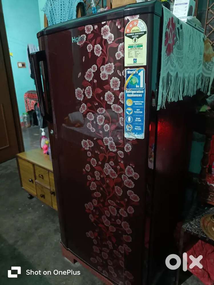 Haier fridge