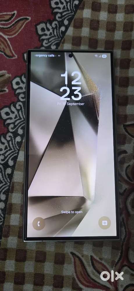 Samsung S24 ultra 12gb 256gb titanium gray 1month old use  FIX PRISE