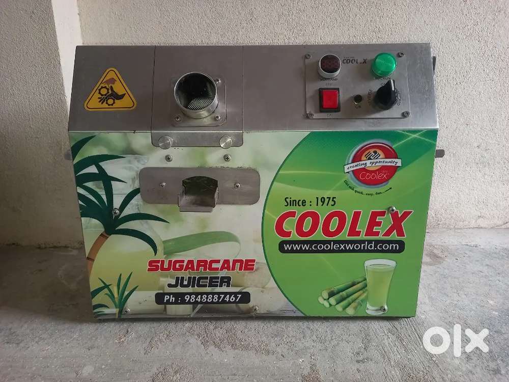 Coolix suger cane mechine