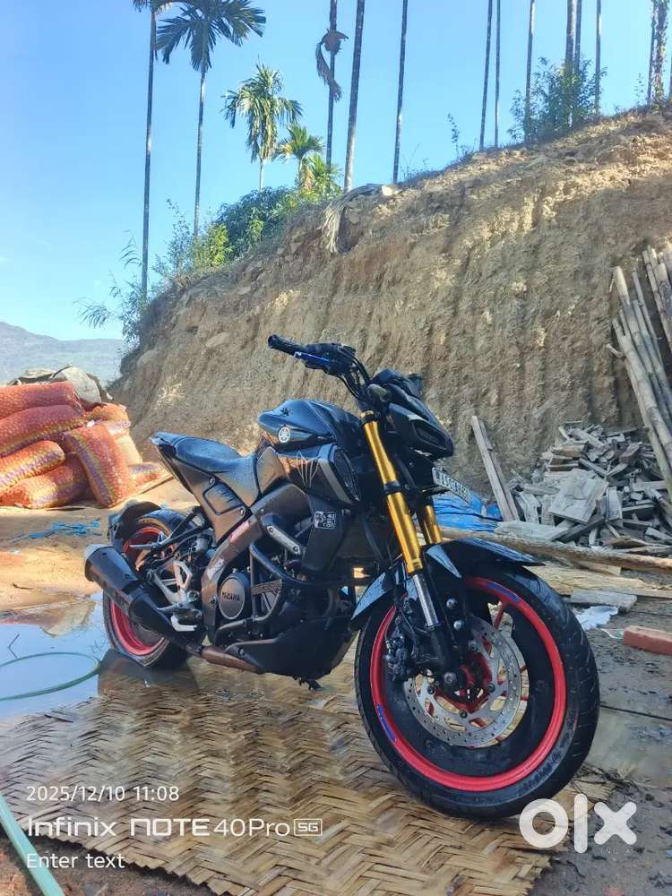 Yamaha MT 15 Version 2