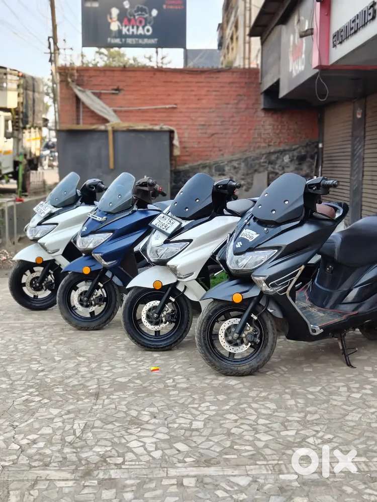 Suzuki burgman available the bike zone location Nashik Sarda circle