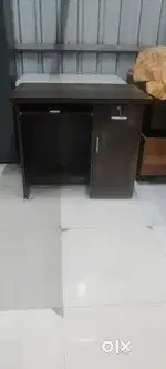 Brand new study table with storage cabinet and drawer direct factory