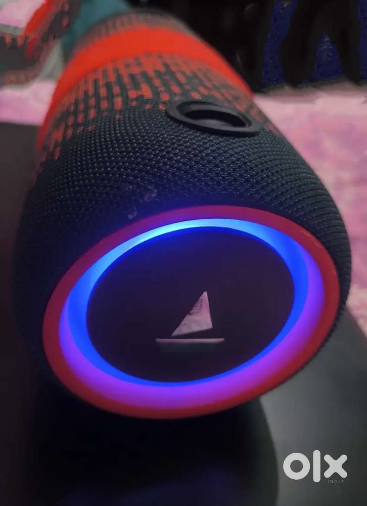 boAt Stone 1200 RGB LEDs 14 Watts BT Speaker  Perfectly Working