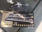 Yamaha psr I500 piano, only 3 month old, new  piano