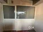 Glass partitions