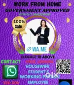Online part-time job