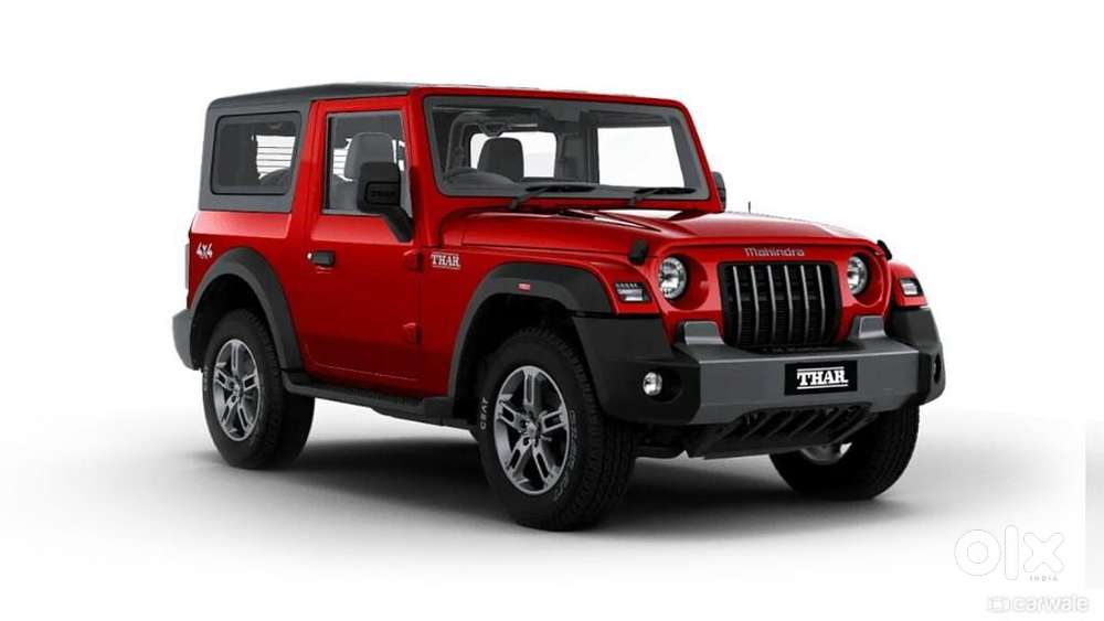 Mahindra Thar 2010-2015 4X4, 2023, Diesel