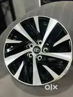 Brand New 17”inch Innova Crysta Dual tone oem Alloys set of 4
