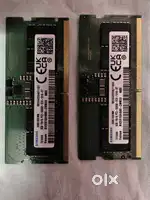 16 GB (2 x 8 GB) DDR5 Sodimm RAM 5600 MT/s