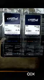 Crucial DDR4-3200 UDIMM (8×2) NEW RAM