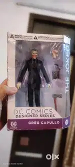 DC collectibles joker Greg cupullo action figure original