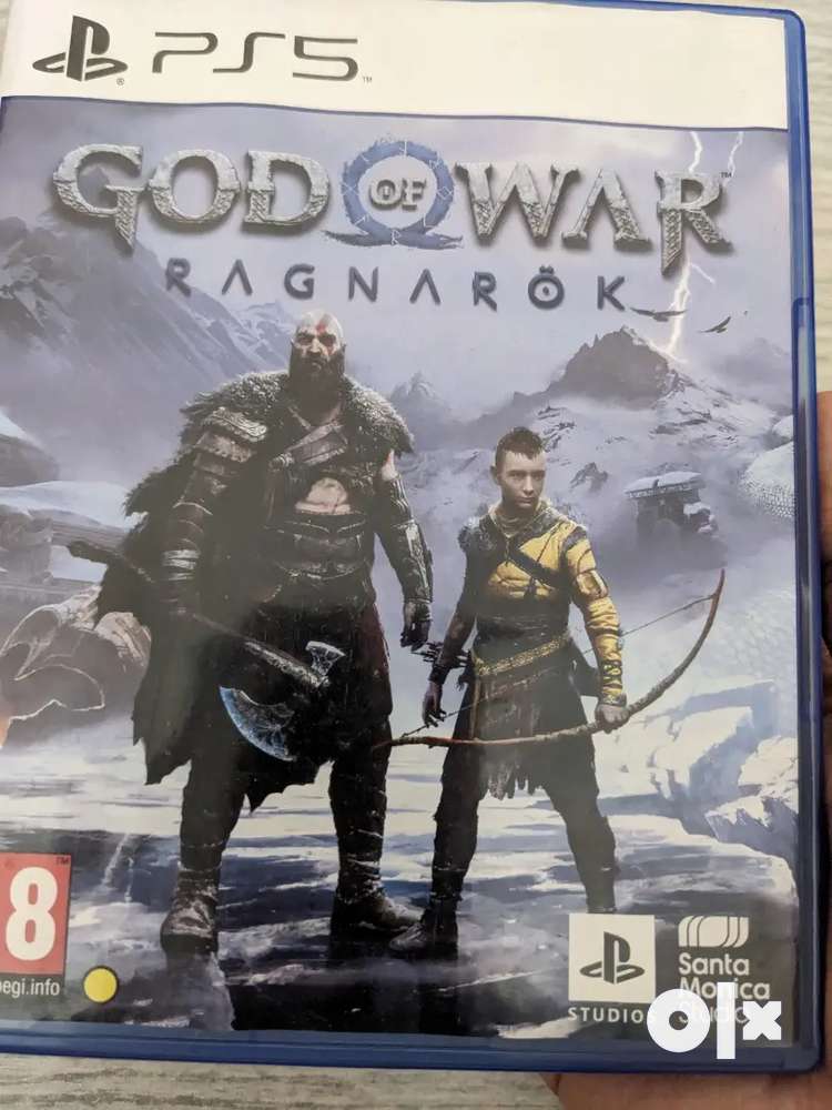 Sell/exchange God of War Ragnarok PS5, HZD CE and Infamous