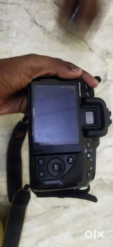 Sony camera