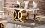 DINING, CENTER TABLE, CHAIRS, PARTITIONS