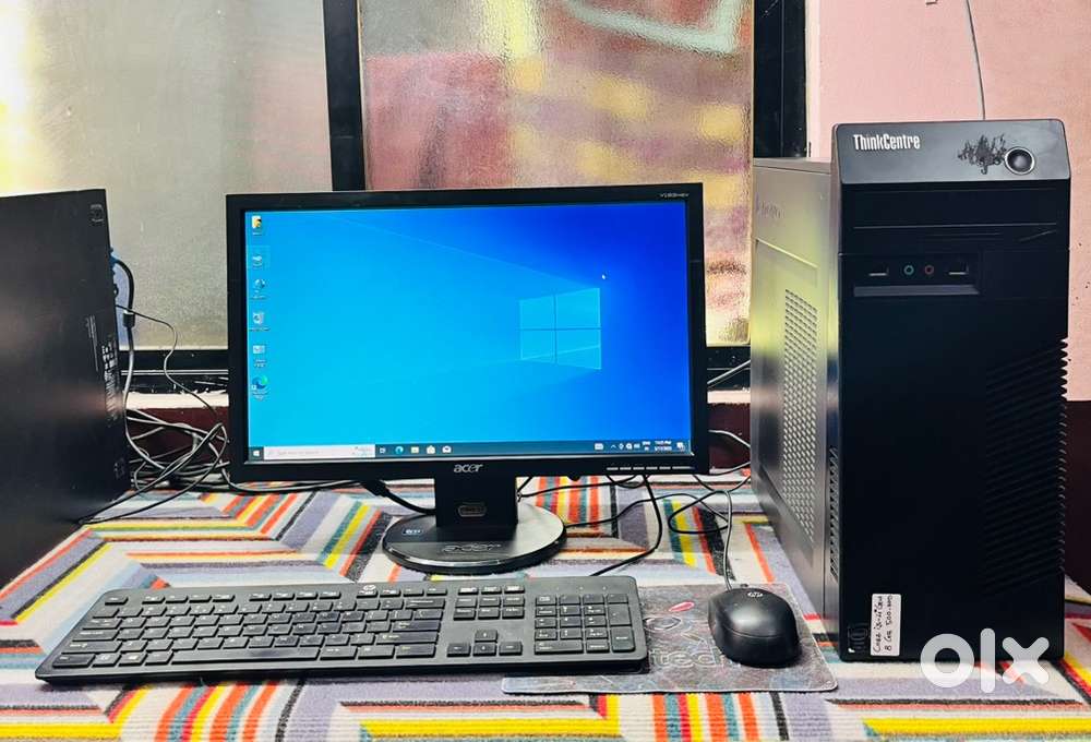 Lenovo Full Desktop Core i3 4th Gen 8GB RAM 500GB HDD