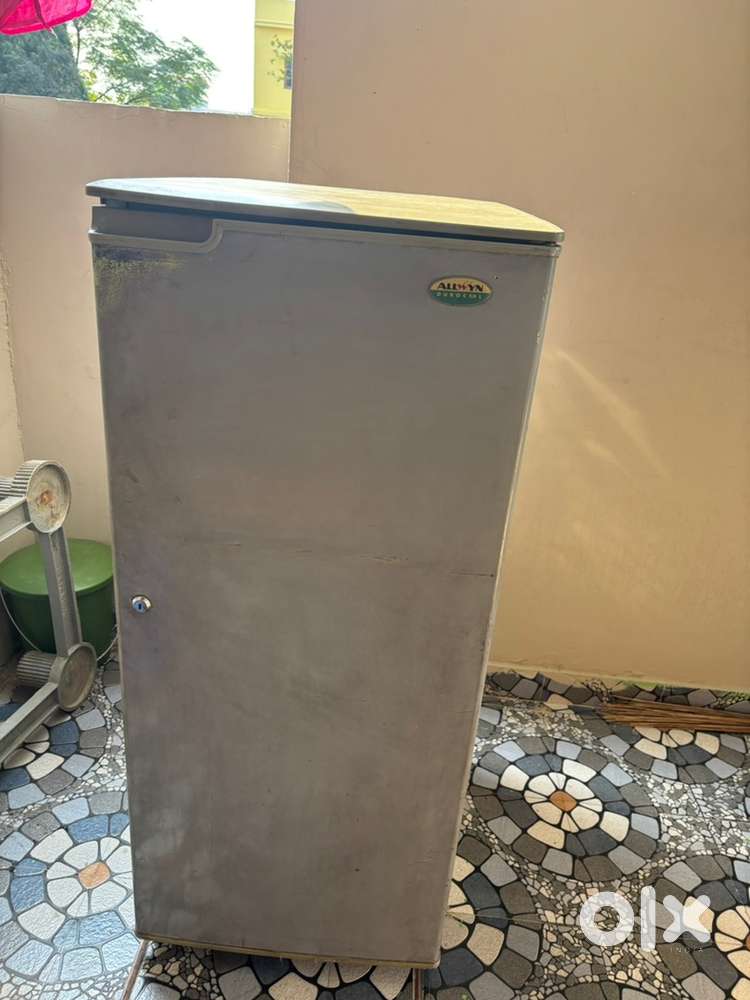 Fridge with stand