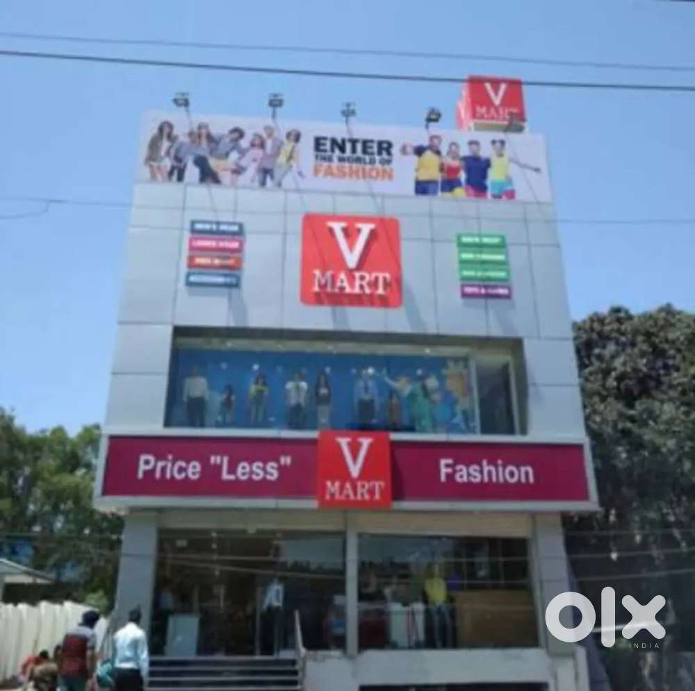 V-MART MALE  APPLY IN LUCKNOW CONTACT FOR -( HR JAGRITI MA'AM )