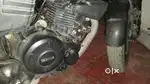 All good condition vehicle no problem only chains pocket damage