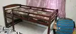 Bunk bed and mattress