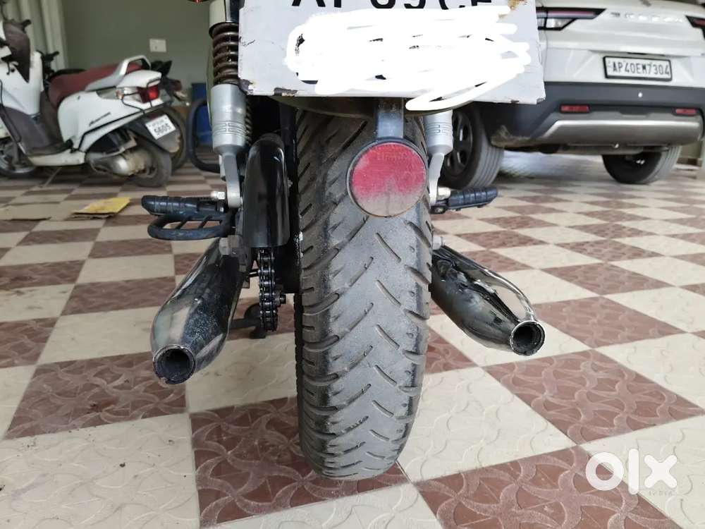 Completely one year insurance validity and one year polution validity