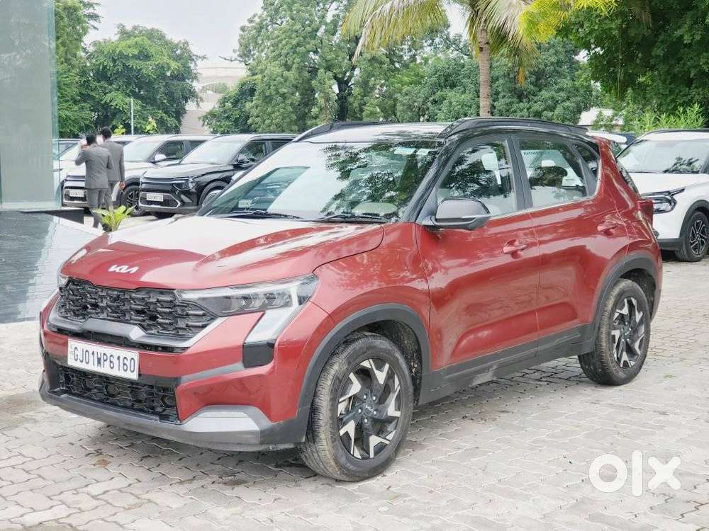 Kia Sonet GTX Plus Turbo DCT, 2024, Petrol
