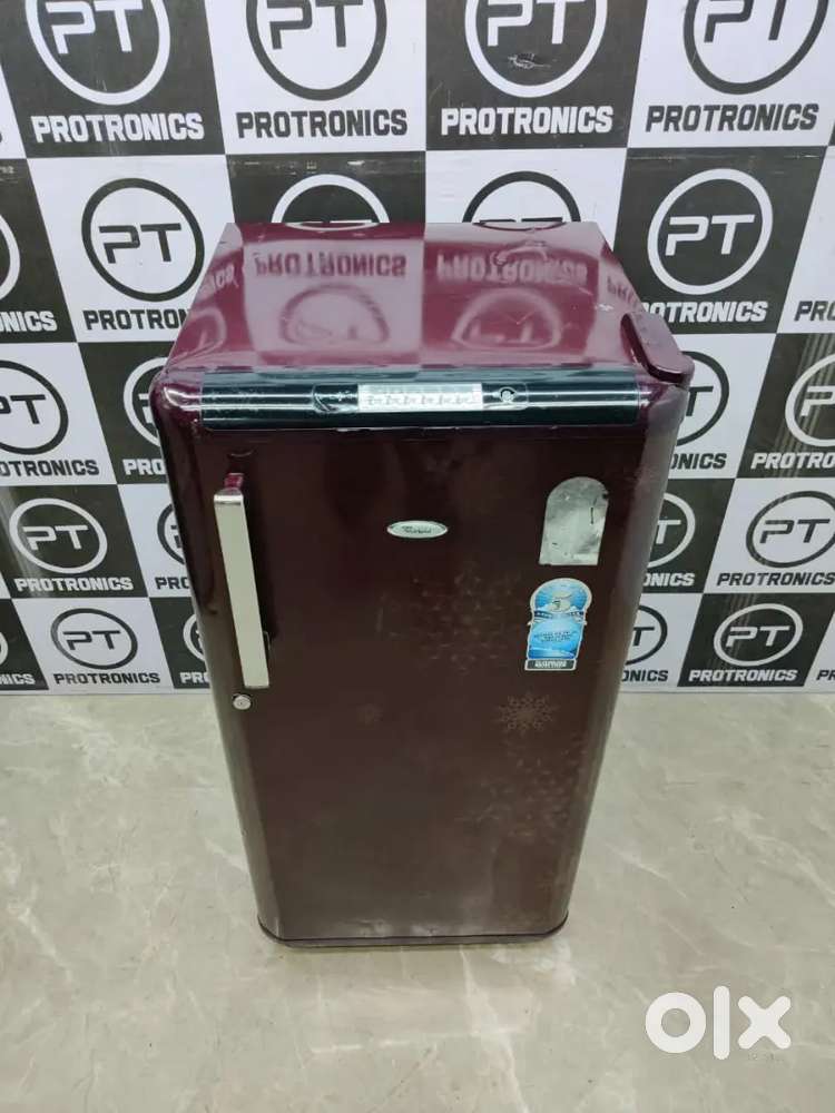 √ Whirlpool 5star 190liter single door fridge with warranty